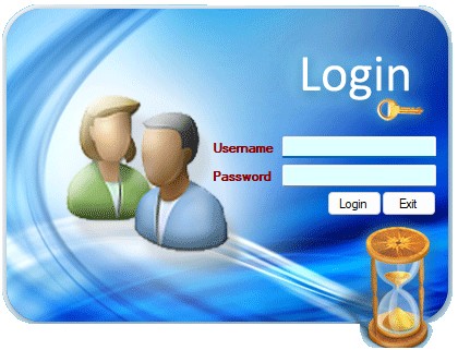 Easy Cheque Print login window
